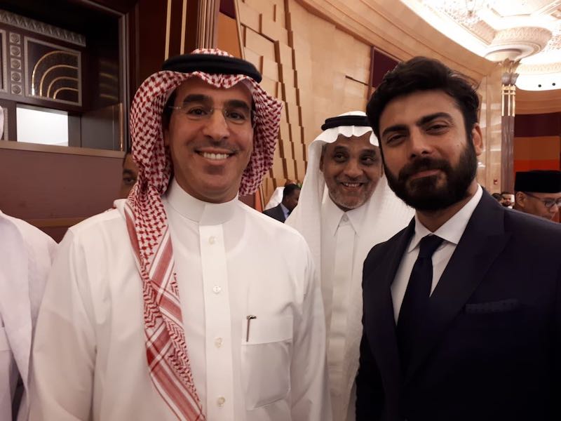 Fawad Khan Invited by Saudi King for Lunch After Performing Hajj